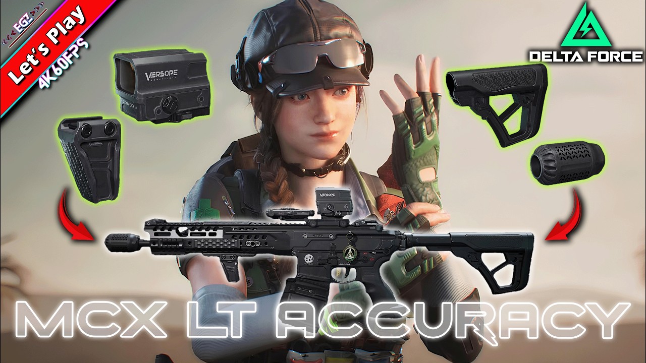 Lt Assault Rifle Delta Force | MCX LT Assault Rifle Build วิ่งซิ่งยิง ใครเขาเล่นกัน ...