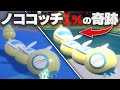 【出現率1%個体】ノココッチの激レア個体「みつふしフォルム」知ってる?【ポケモンSV】