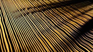3D Golden Waves Animation Background Video , No Copyright || Stock Footage