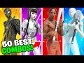 50 Best FORTNITE Skin Combos!