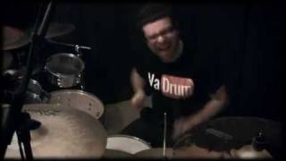 Video thumbnail of "Infernal Galop - Can-Can (Classical Drumming) - Vadrum"