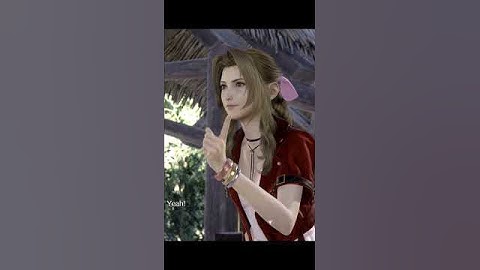 Tifa’s adorable reaction to "Guide me O Tifa" | Final Fantasy 7 Rebirth