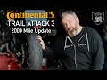 Continental Trail Attack 3 Review - 2000 mile update | How have they performed?