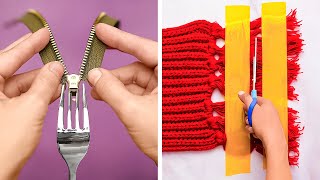 20+ Sewing Hacks, Macrame Marvels, and Clothes Repair Tricks