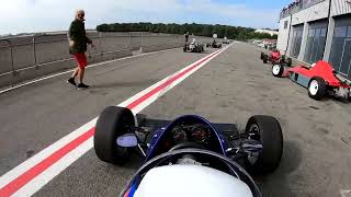Racing the Konig Race Car for the first time at Mettet screenshot 4