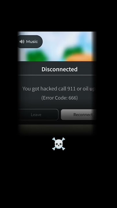 Error 666 Roblox - YouTube