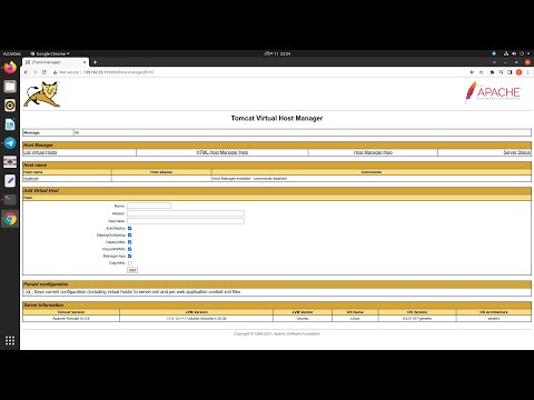 Apache Tomcat Server Installation Service on Any Linux