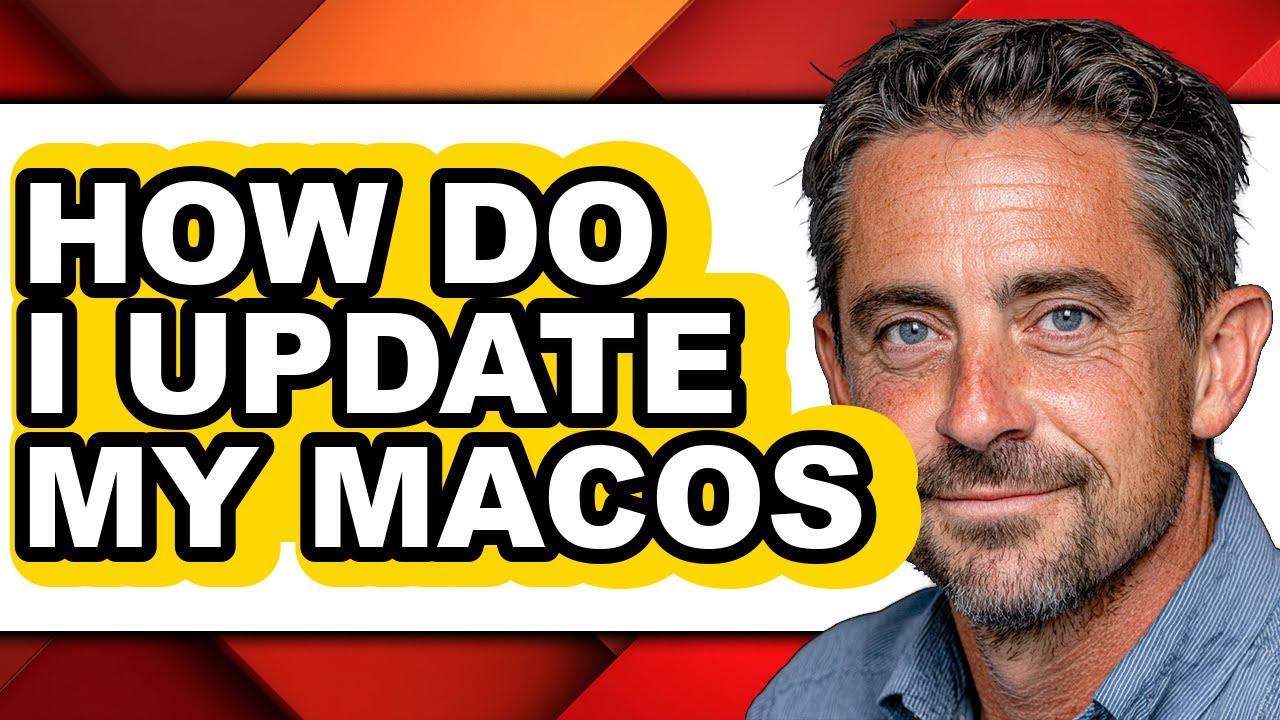 How Do I Update My Macos - Easy Guide - YouTube