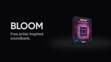 BLOOM | FREE Chainsmokers Inspired Producer Pack | Stickz