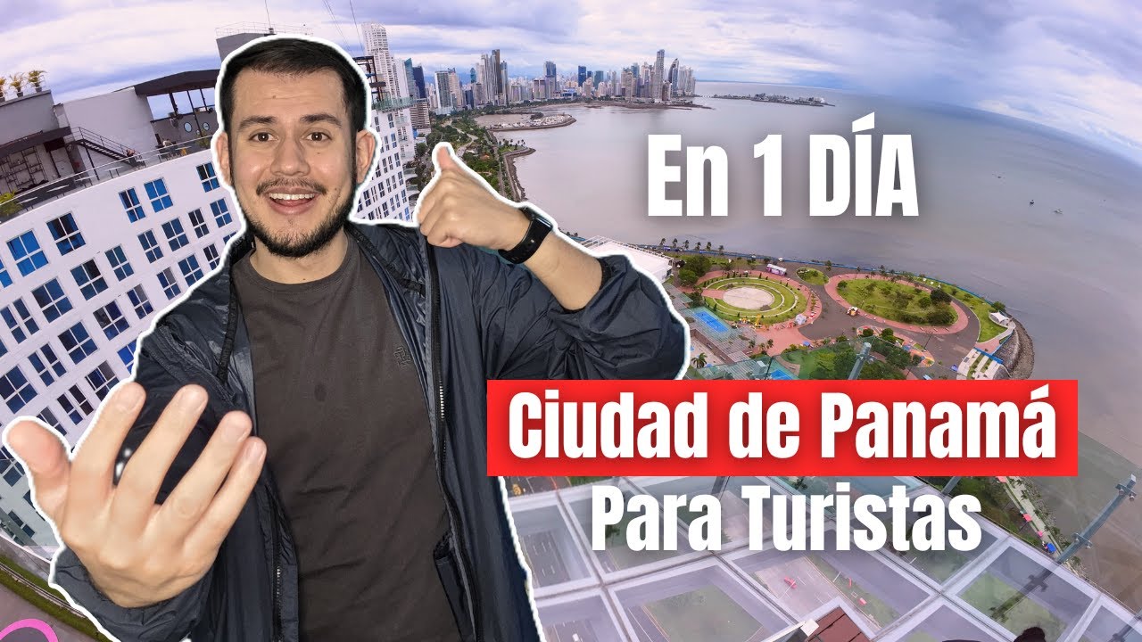 PANAMÁ en 1 DÍA sin Tours: Canal, Casco Viejo, Albrook Mall y POIN
