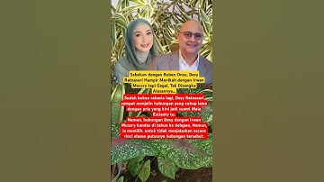 desy ratnasari pernah jalin hubungan dengan irwan mussry #viralshorts  #shorts #artis
