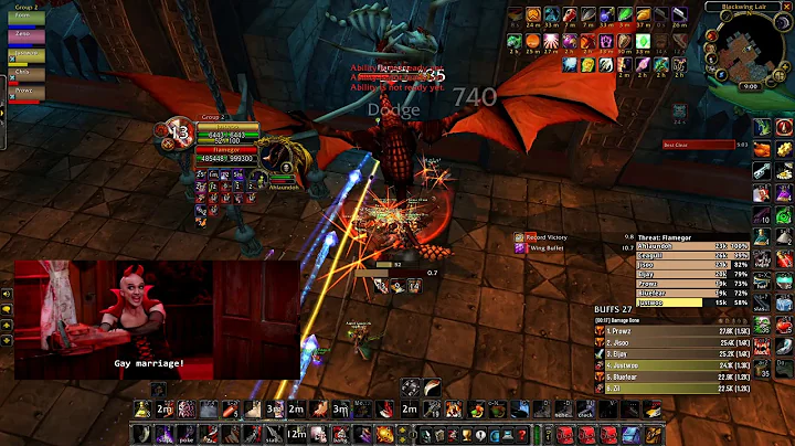 #1 DPS Rogue Blackwing Lair (1,560 Boss DPS)