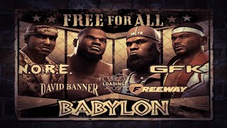 Def Jam Fight For NY Free For All N.O.R.E. | 4K | PC (Get it right)