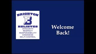 Welcome Back 2019-2020