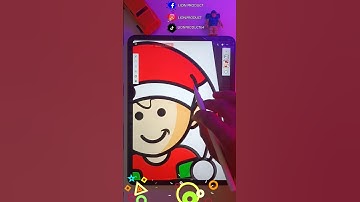 How to draw vector illustration tutorial infinite Painter tutorial #shorts #shortart #ipadpro