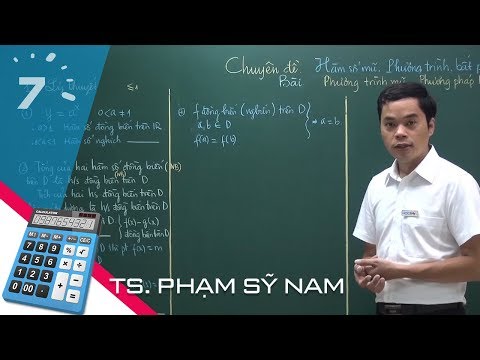 Video Toán 12 Bài 5: Phương trình mũ và phương trình lôgarit... - youtube