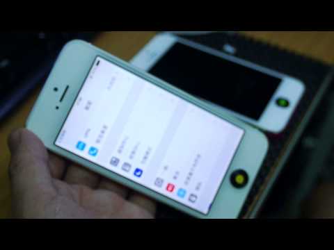 IPHONE5 AU版 IOS7 無JB 在台灣使用2G網路上網(3G卡也可以讀)