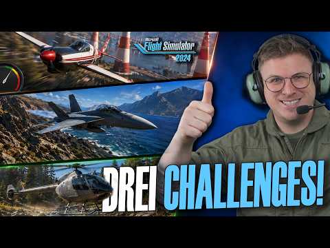 Mein erster Versuch war eine Katastrophe… aber dann! | Flight Simulator 2024 Herausforderungsliga