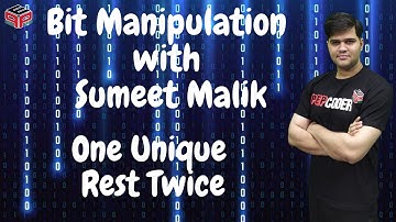 Find element that appears once while all other elements appear twice | XOR Operator Implementation