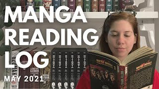 Manga Reading Log | May 2021