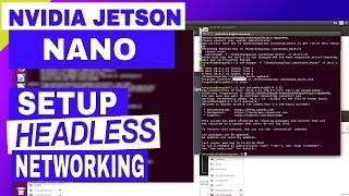 HEADLESS SETUP - Jetson Nano