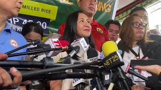 Mayor Belmonte pledges to give aid to rice retailers