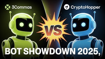 Which Crypto Bot Wins 2025? 3Commas vs CryptoHopper EXPOSED! #BotBattles