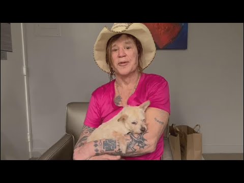 Ref:Ch1PC4iv4LQ Mickey Rourke Blasts GoFundMe Page Set Up To Help Him