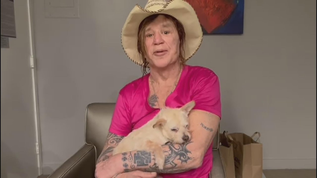 Mickey Rourke Blasts GoFundMe Page Set Up To Help Him