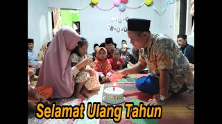 Download Lagu Ulang Tahun Bening - Mabaruk alfa mabaruk Sholawat MP3