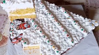 تورتة الكريسماس صيامى // Merry Christmas/ شجرة الكريسماس /طورطه صياميه/Fasting Christmas tree cake