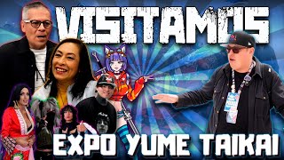 🔥 Así se vivió la Expo Yume Taikai de Puebla | Cosplay, doblaje y locura otaku 😱