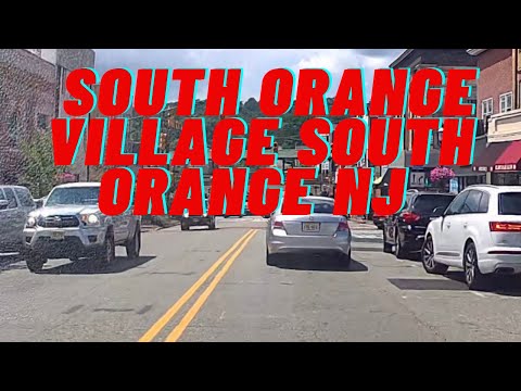 South Orange NJ | South Orange Ave Village | Newark NJ Hood [ July 2021 ]