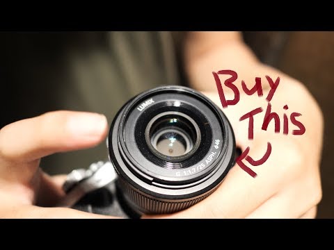 5 Reasons to Buy Panasonic Lumix G 25mm f/1.7 ASPH. Lens