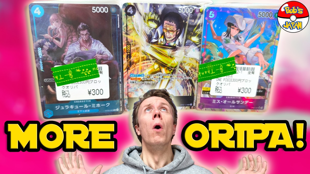 3 More ONE PIECE CARD GAME Mystery Packs ($2 Each) — CRAZY Pulls