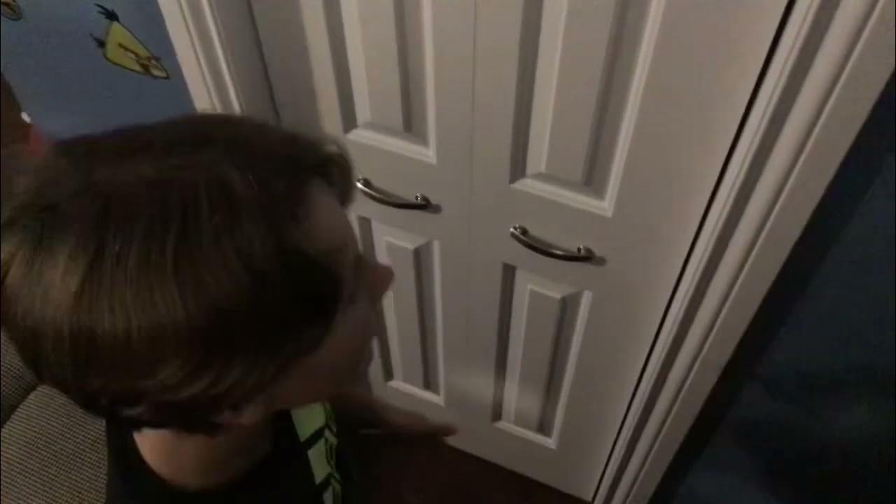 HowTo open the closet door YouTube