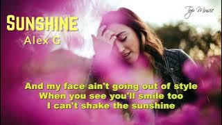 Sunshine Alex G•~