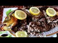 Фаршированная рыба в духовке целиком Лявянги Азербайджанское блюдо родом из Ленкорани