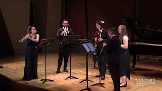 Theodore Blumer - Sextet for Piano and Wind Quintet, Op. 45 (1922) I Sonarsix