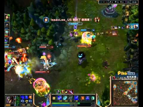 2013/08/14 亞洲統神 神之TF太神拉 but