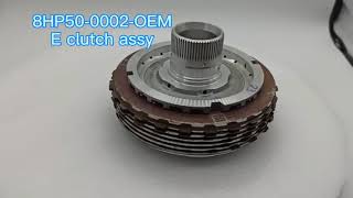 8Hp50 E Clutch Y