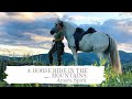 A HORSE RIDE IN THE MOUNTAINS: AMORA SPIRIT ~ ride and vlog