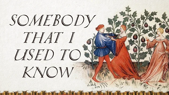Somebody That I Used To Know (Bardcore | Medieval ...