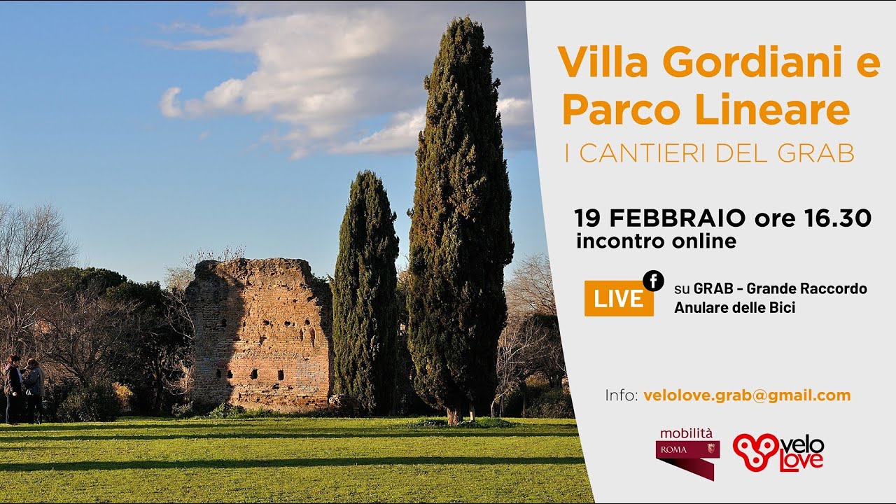 GRAB, la ciclovia romana | Roma Mobilità