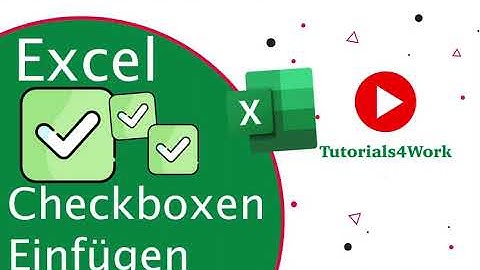 Excel Checkbox in Zelle einfügen mit bedingter Formatierung
