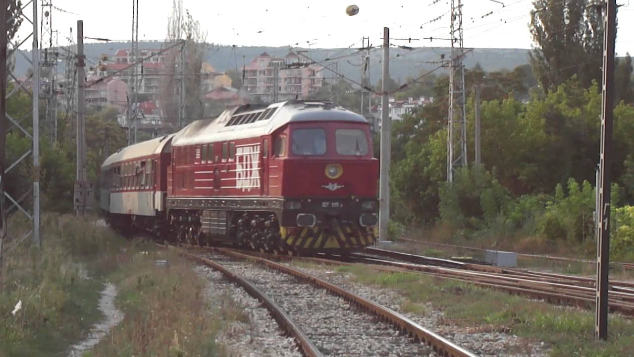 ПВ 20 164 с локомотив 07 111 - YouTube