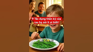 9 Tác dụng thần kỳ của rau hẹ mà ít ai biết! #phamthuy #sucsongtre #songkhoe #phunu30 #cuocsong