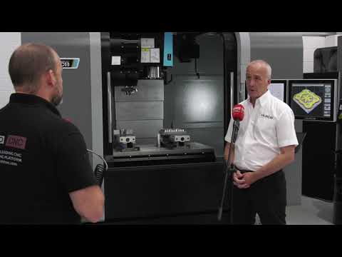 Hurco VMX42Di showing Adaptipath machining