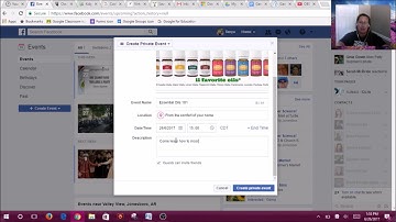 How to Create a Facebook Event