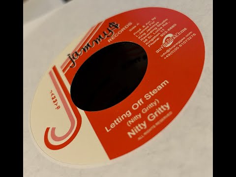 Jammys Records 7 Letting Off Steam Nitty Gritty